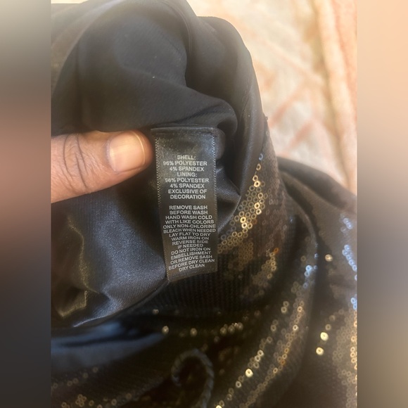 White House | Black Market Sequined Dress with Tassels.EUC - Picture 10 of 10
